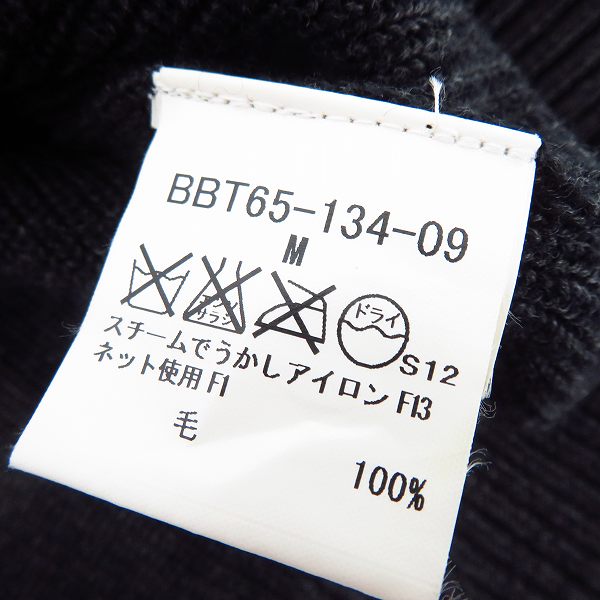 実際に弊社で買取させて頂いたBURBERRY LONDON/バーバリーロンドン ジップアップ ブルゾン Mの画像 3枚目