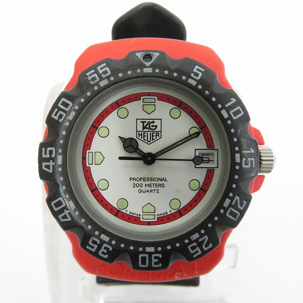 実際に弊社で買取させて頂いたTAG Heuer/タグホイヤー フォーミュラ１ クォーツ 385.513【動作未確認】