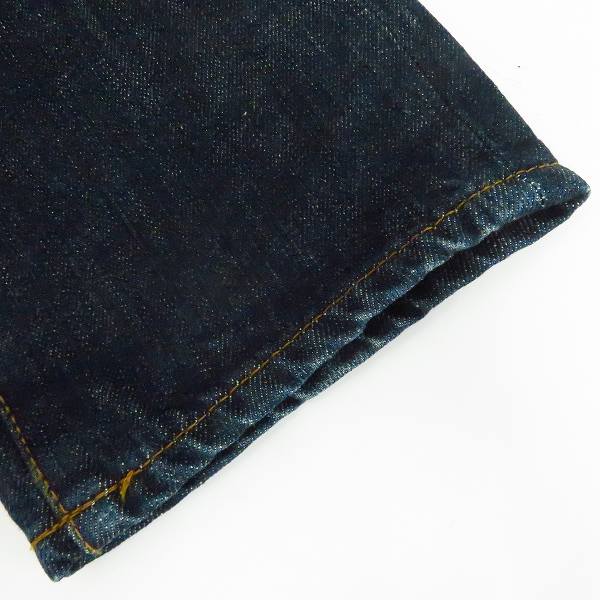 実際に弊社で買取させて頂いた【JPタグ】Dior HOMME/ディオールオム 09AW ウォッシュ加工 インディゴデニムパンツ /W28の画像 8枚目