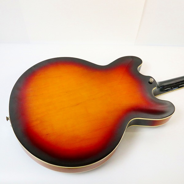 実際に弊社で買取させて頂いた★Epiphone/エピフォン casino VC カジノ フルアコ エレキギター ハードケース付きの画像 6枚目