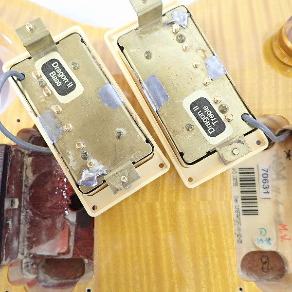 実際に弊社で買取させて頂いた★PRS/Paul Reed Smith/ポールリードスミス Custom 22 バードインレイ 2002年製 ハードケース付の画像 6枚目