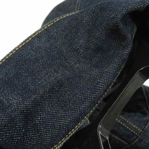 実際に弊社で買取させて頂いたThe Crimie/クライミー デニムジャケット/Ｇジャン インディゴ/Ｍの画像 4枚目