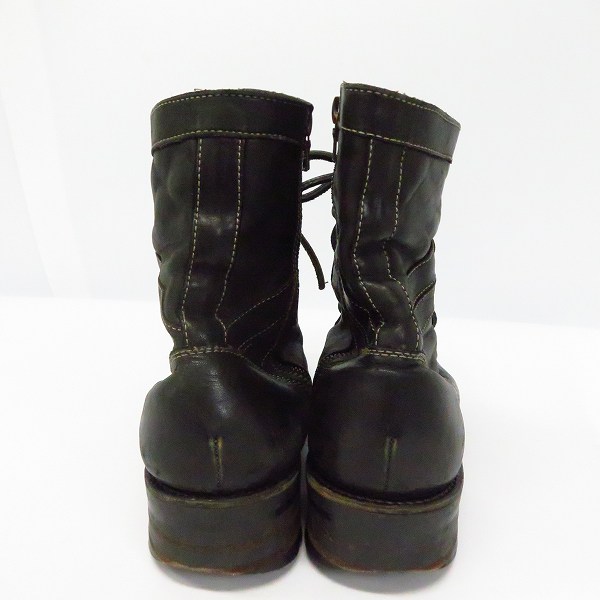 実際に弊社で買取させて頂いたBACKLASH/バックラッシュ サイドジップ レザーブーツの画像 1枚目