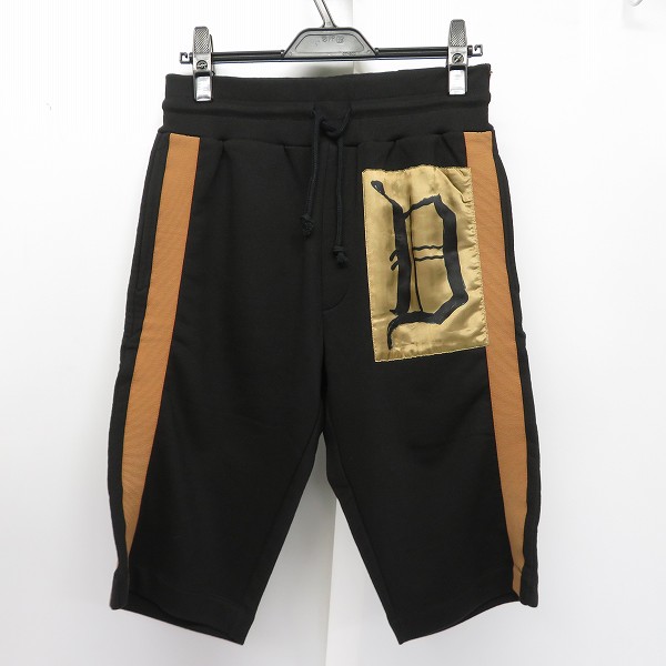 実際に弊社で買取させて頂いたDRIES VAN NOTEN/ドリスヴァンノッテン サイドライン スウェットハーフパンツ/Ｓ