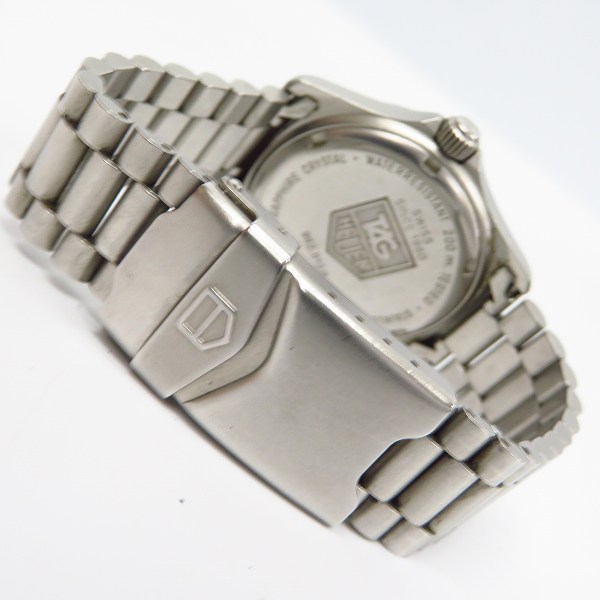 実際に弊社で買取させて頂いたTAG HEUER/タグホイヤー プロフェッショナル QZ SS 962.013R【動作未確認】の画像 2枚目