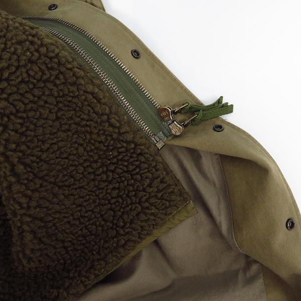 実際に弊社で買取させて頂いたwjk/ダブルジェイケイ ボアライナー付き M52 1130 ct01  モッズコート/Mの画像 5枚目