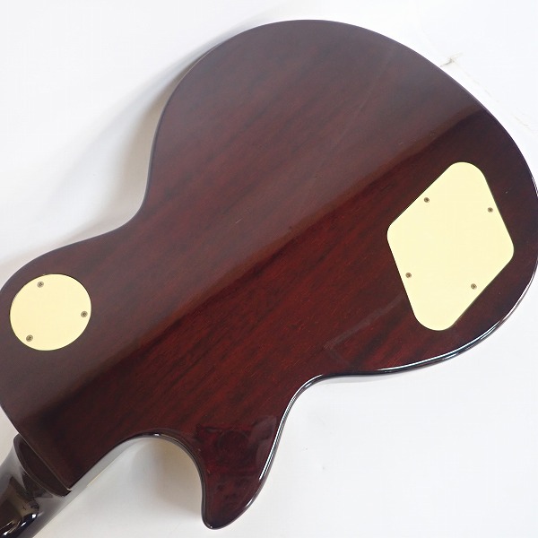 実際に弊社で買取させて頂いた★Epiphone/エピフォン Les Paul Classic Gold Top/レスポール クラシック ゴールドトップ ソフトケース付の画像 7枚目