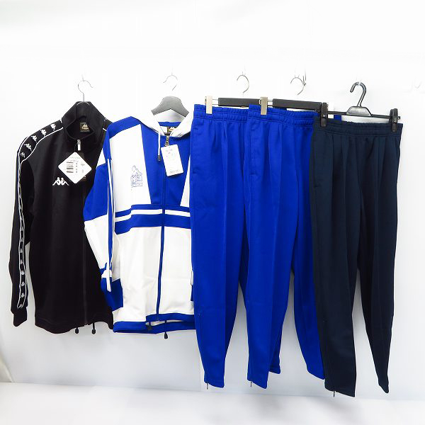 実際に弊社で買取させて頂いた【未使用】kappa/カッパ ジャケット/パンツ トレーニングウェア 5点セット