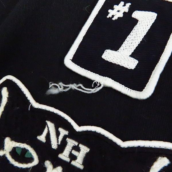 実際に弊社で買取させて頂いたNEIGHBORHOOD/ネイバーフッド FLXX.LM/C-JKT ジップアップジャケット 刺繍 102BRNH-JKM02/XLの画像 6枚目