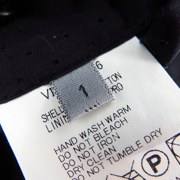 実際に弊社で買取させて頂いたThe Viridi-anne/ザヴィリジアン パンチング ジップアップブルゾン 1の画像 3枚目