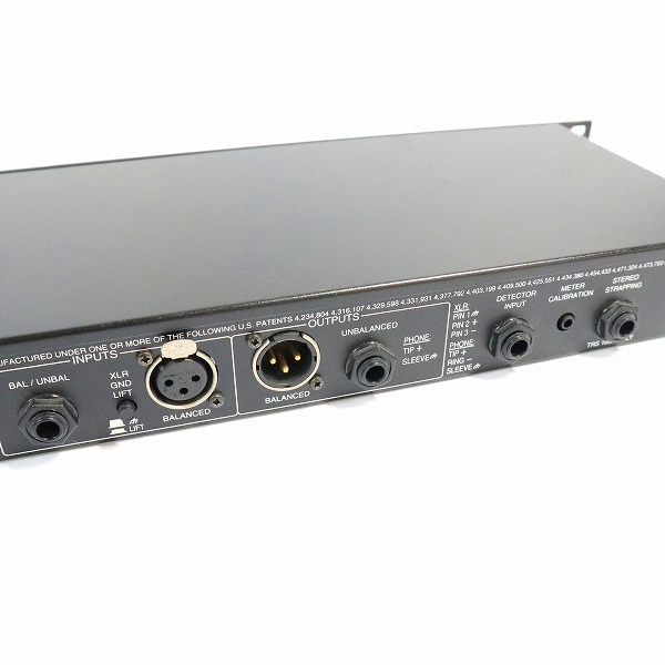 実際に弊社で買取させて頂いたdbx/ディービーエックス 160A コンプレッサー ラックエフェクター 動作確認済みの画像 6枚目