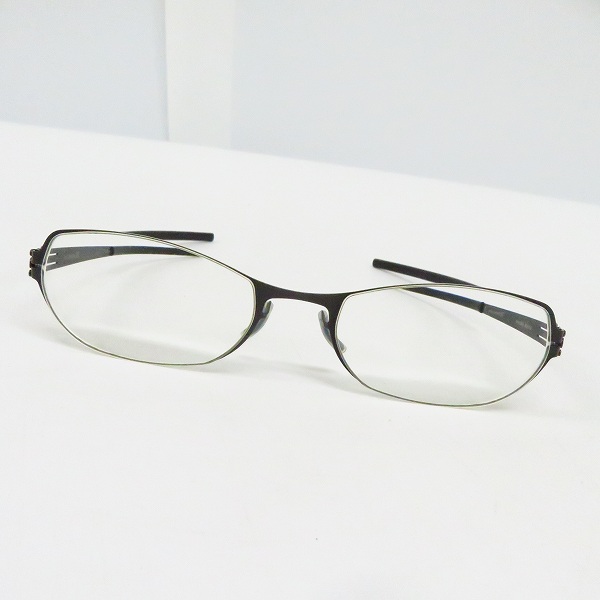 実際に弊社で買取させて頂いたic! berlin/アイシーベルリン model klara メガネフレーム/アイウェア 863424