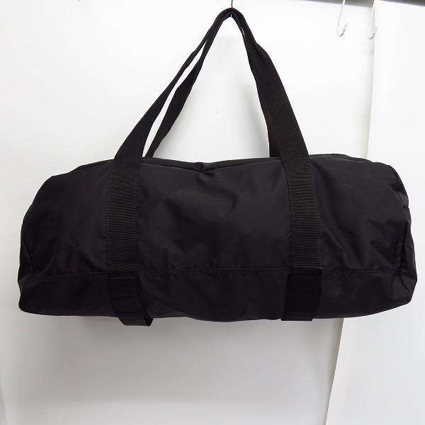 実際に弊社で買取させて頂いたgood enough×PORTER/グッドイナフ×ポーター ボストンバッグ ブラックの画像 1枚目