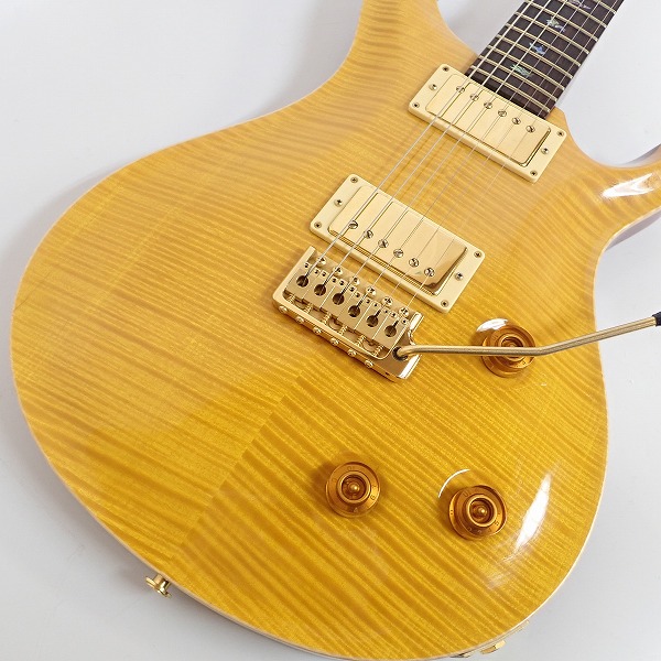 実際に弊社で買取させて頂いた★PRS/Paul Reed Smith/ポールリードスミス Custom 22 バードインレイ 2002年製 ハードケース付の画像 4枚目