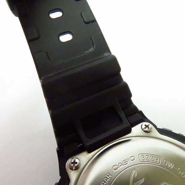 実際に弊社で買取させて頂いたG-SHOCK/Gショック Kyo Momiji Color/紅葉カラー DW-5600TAL-1JRの画像 4枚目