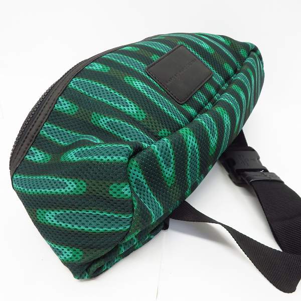 実際に弊社で買取させて頂いた【未使用】MARC BY MARC JACOBS/マークバイマークジェイコブス ボディバッグ/ウエストバッグ M0003187の画像 2枚目