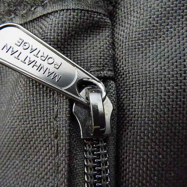 実際に弊社で買取させて頂いたMANHATTAN Portage/マンハッタンポーテージ ショルダーバッグ/バックパック 2点セットの画像 8枚目