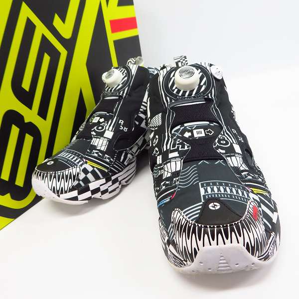 実際に弊社で買取させて頂いたREEBOK×KENZO MINAMI/リーボック×ケンゾー・ミナミ INSTAPUMP FURY/インスタポンプフューリー/FW9462/28の画像 0枚目