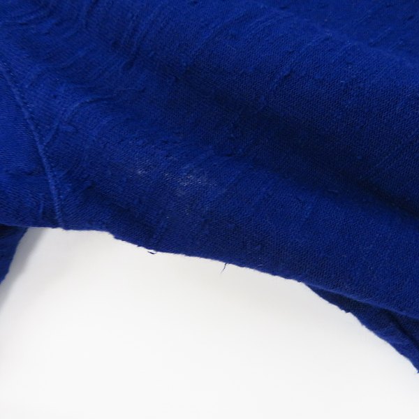 実際に弊社で買取させて頂いたKRISVANASSCHE/クリスヴァンアッシュ 胸ポケットTシャツ ユーズド加工/44の画像 6枚目