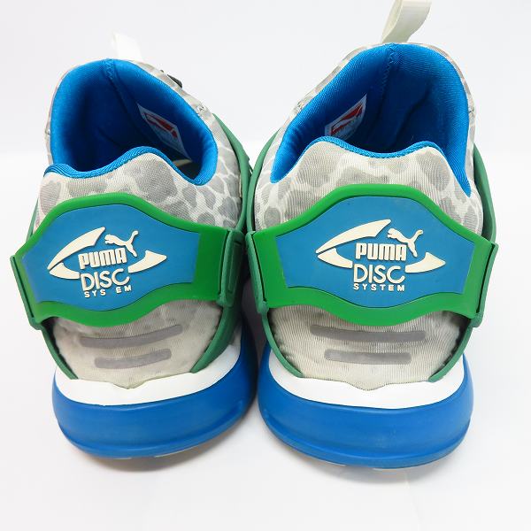 実際に弊社で買取させて頂いたPUMA/プーマ DISC SYSTEM/ディスクシステム スニーカー 353708-02 28の画像 1枚目