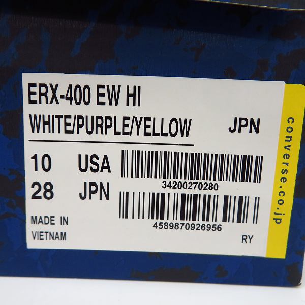 CONVERSE/コンバース CONS ERX-400 EW HI ハイカットスニーカー