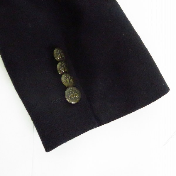 実際に弊社で買取させて頂いたBrooks Brothers/ブルックスブラザーズ ウールジャケット/US37Sの画像 8枚目