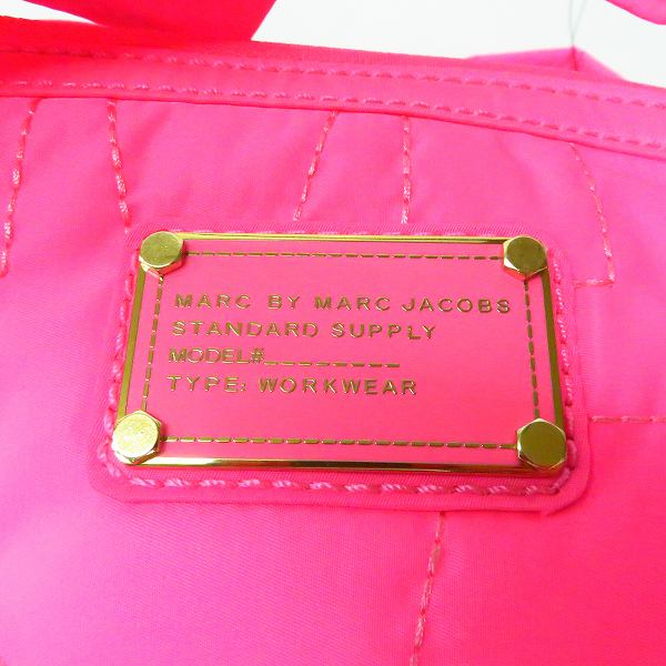 実際に弊社で買取させて頂いた【未使用】MARC BY MARC JACOBS/マークバイマークジェイコブス 2WAY PCケース/ブリーフケース M6131068の画像 4枚目