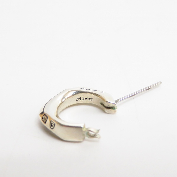 実際に弊社で買取させて頂いた【ギャラ付】GARNI/ガルニ Crockery pierce/クロッケリーピアスの画像 4枚目