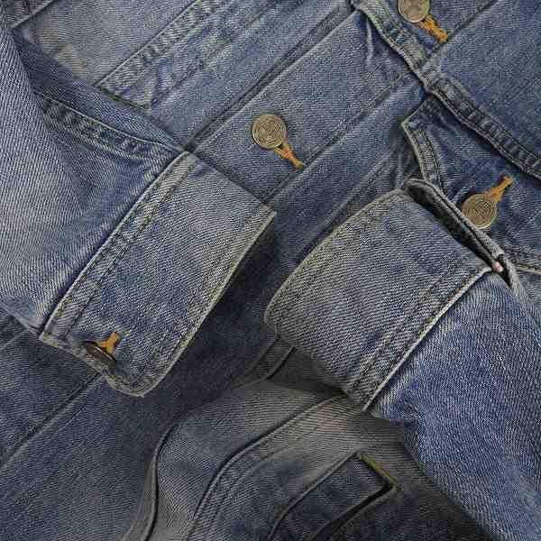 実際に弊社で買取させて頂いたThe Crimie/クライミー デニムジャケット/Ｇジャン ライトブルー/Ｓの画像 5枚目