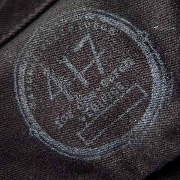 実際に弊社で買取させて頂いた【未使用】417 by EDIFICE/エディフィス 台襟レザーミリタリーシャツ/Sの画像 2枚目