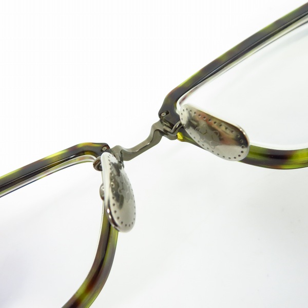 実際に弊社で買取させて頂いた999.9/フォーナインズ 眼鏡/メガネフレーム アイウェア M-22 5013の画像 3枚目