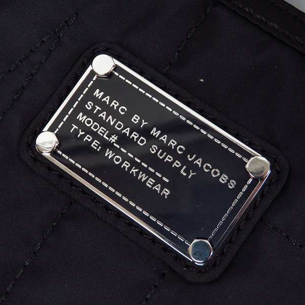 実際に弊社で買取させて頂いた【未使用】MARC BY MARC JACOBS/マークバイマークジェイコブス 2WAY PCケース/ブリーフケース ブラック M6PE004の画像 3枚目