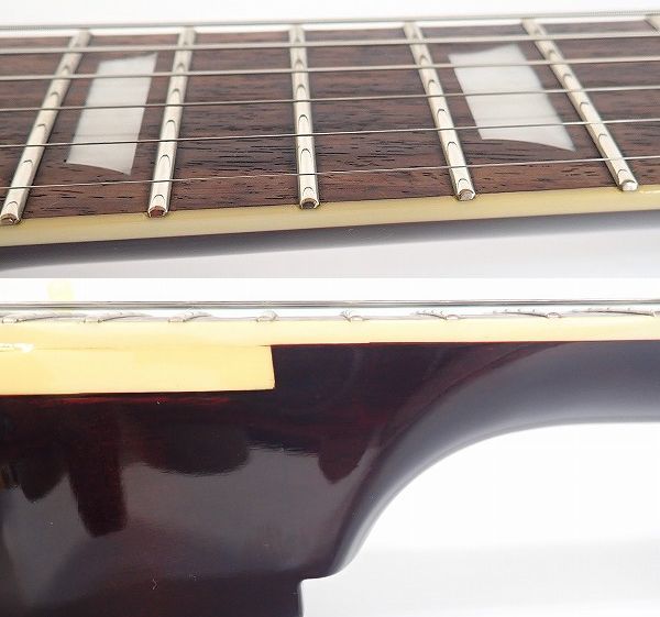 実際に弊社で買取させて頂いた★Epiphone/エピフォン Les Paul Classic Gold Top/レスポール クラシック ゴールドトップ ソフトケース付の画像 3枚目