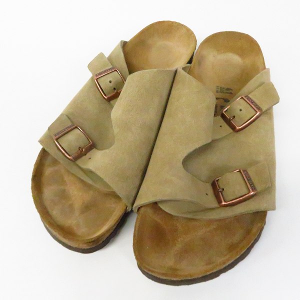 実際に弊社で買取させて頂いたBIRKENSTOCK/ビルケンシュトック Zurich Soft Footbed/チューリッヒ ソフトベッド サンダル/26.5