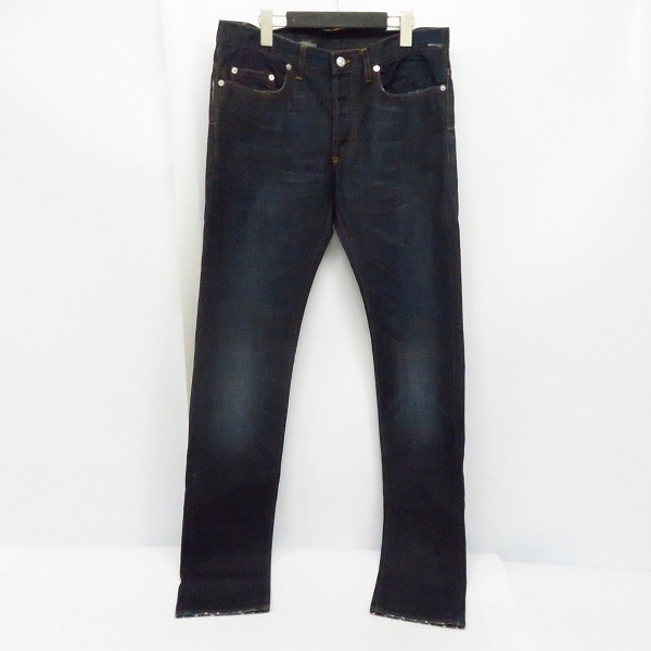 実際に弊社で買取させて頂いたDior HOMME/ディオールオム 09AW インディゴデニムパンツ W33