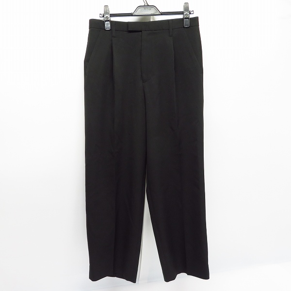 実際に弊社で買取させて頂いたHARE/ハレ TトロミST スラックスパンツ ブラック HA010119AD/S