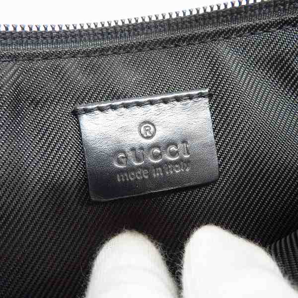 実際に弊社で買取させて頂いたGUCCI/グッチ GGキャンバス アクセサリーポーチ 0391103 の画像 5枚目