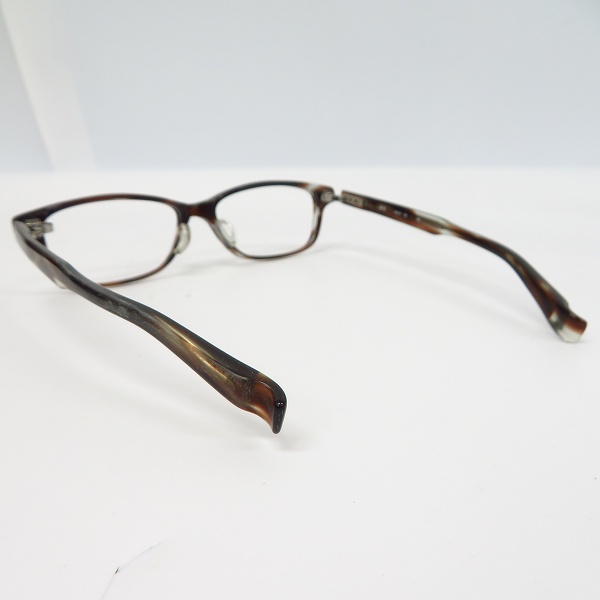実際に弊社で買取させて頂いた999.9/フォーナインズ フルリム メガネフレーム/ 眼鏡フレーム/レンズなし NP-65の画像 1枚目