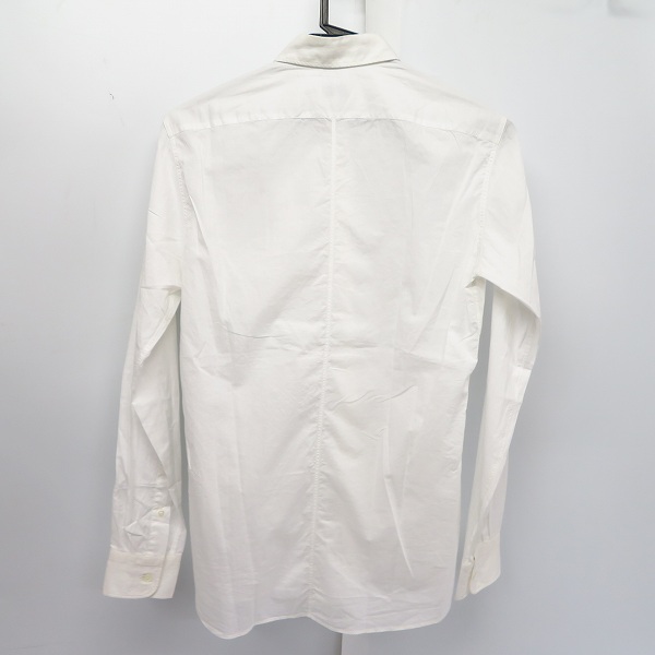 実際に弊社で買取させて頂いた【未使用】DRIES VAN NOTEN/ドリスヴァンノッテン ワッペン 3 コットンシャツ/44の画像 1枚目