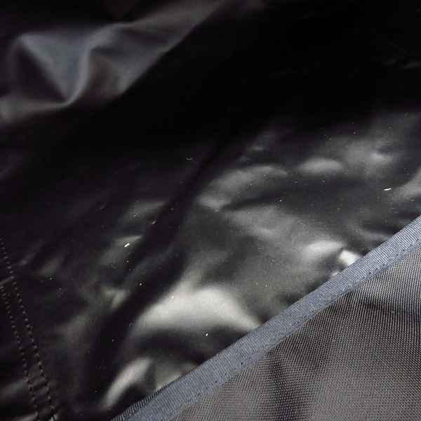 実際に弊社で買取させて頂いたgood enough×PORTER/グッドイナフ×ポーター ボストンバッグ ブラックの画像 5枚目