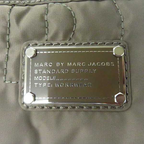実際に弊社で買取させて頂いた【未使用】MARC BY MARC JACOBS/マークバイマークジェイコブス 2WAY PCケース/ブリーフケース M6PE008の画像 4枚目