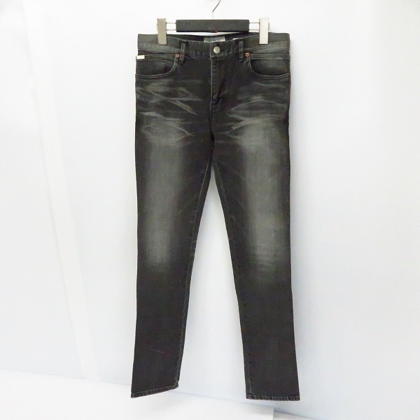 実際に弊社で買取させて頂いたCRIMIE/クライミー BORN FREE BLACK STRETCH DENIM CALIFORNIA USED JEANS/デニムパンツ C1H5-BFPT-06/XS