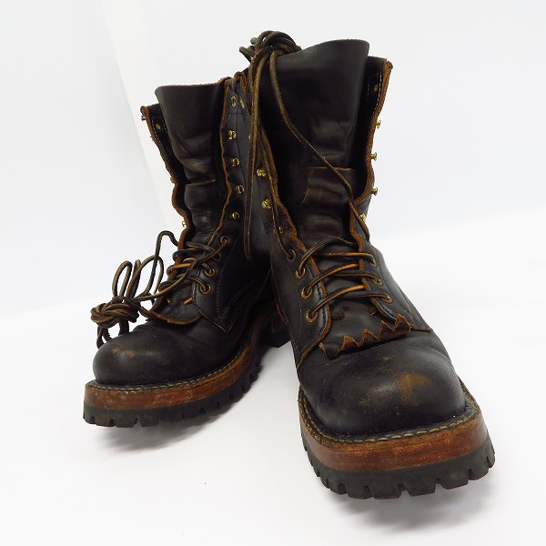 実際に弊社で買取させて頂いたWHITE’S BOOTS/ホワイツブーツ Smoke Jumper/スモークジャンパー レザーブーツ/8EE