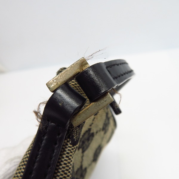GUCCI/グッチ GGキャンバス アクセサリーポーチ 0391103 の買取