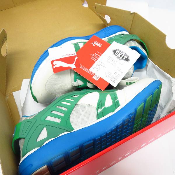 実際に弊社で買取させて頂いたPUMA/プーマ DISC SYSTEM/ディスクシステム スニーカー 353708-02 28の画像 7枚目