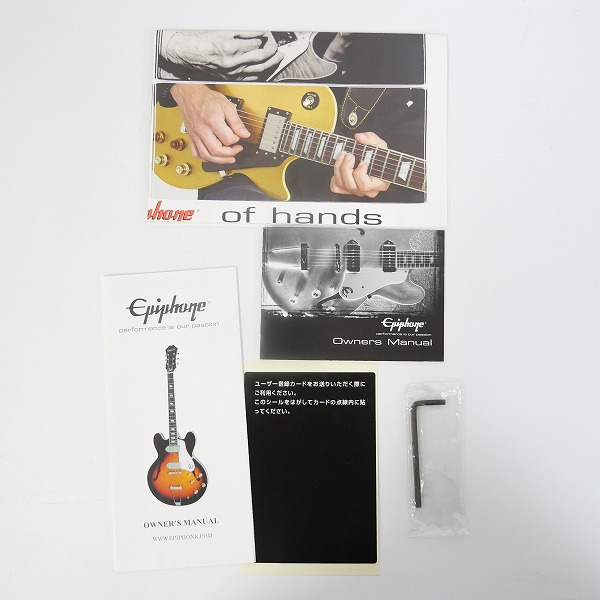 実際に弊社で買取させて頂いた★Epiphone/エピフォン Limited Edition 1958 Korina Explorer/コリーナ・エクスプローラー 2016年製 ソフトケース付の画像 8枚目