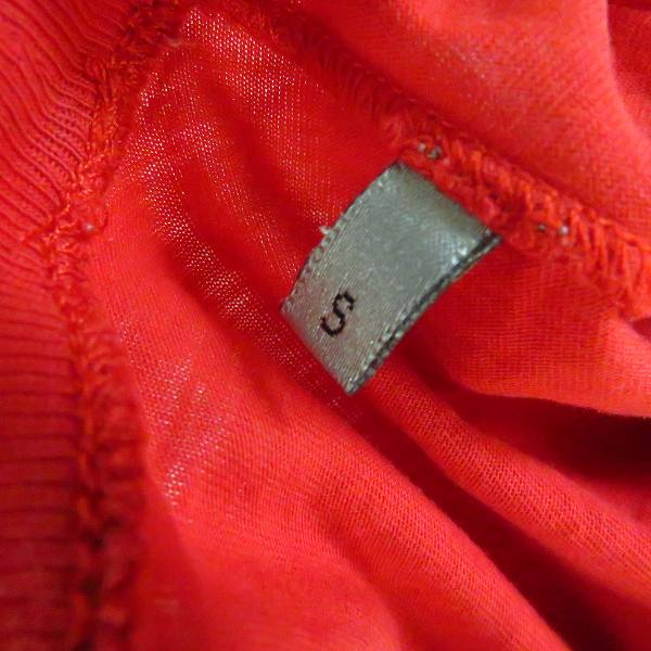 実際に弊社で買取させて頂いたDior HOMME/ディオールオム 07AW エディ期 プリント 半袖Tシャツ カットソー Sの画像 3枚目