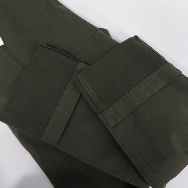 実際に弊社で買取させて頂いた【未使用】DRIES VAN NOTEN/ドリスヴァンノッテン PERRISH 2311 レイヤードスリムトラウザーズ/44の画像 5枚目