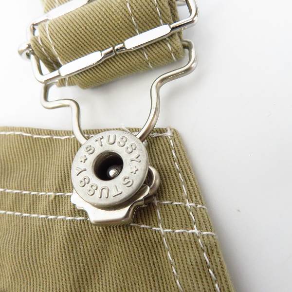 実際に弊社で買取させて頂いたSTUSSY×Dickies/ステューシー×ディッキーズ オーバーオール サロペット DI-ST-16FW/Sの画像 6枚目