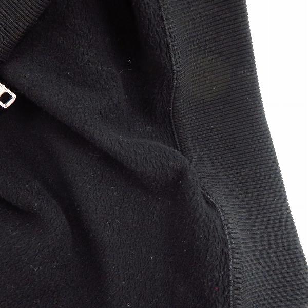 実際に弊社で買取させて頂いたGIVENCHY/ジバンシイ ラムレザー サイドジップスウェット/14F 7200 653/XSの画像 4枚目